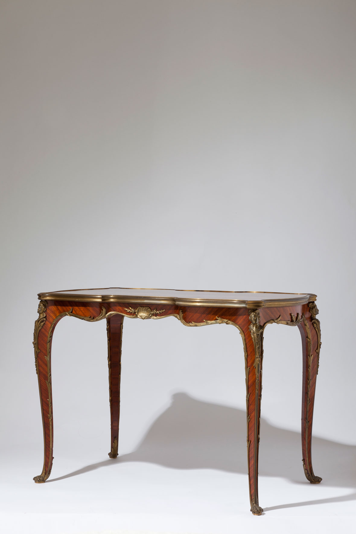 Linke Parquetry Smaller Centre Table